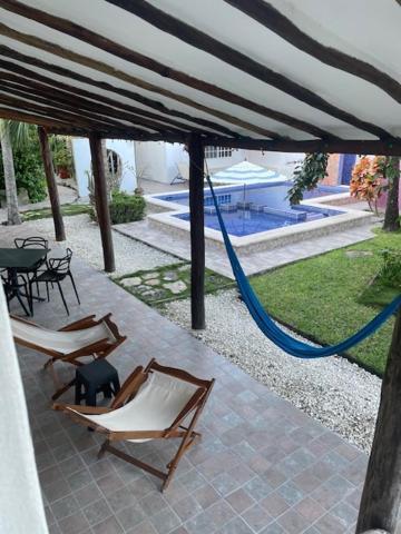 Bed & Breakfast Escondida Downtown Cozumel